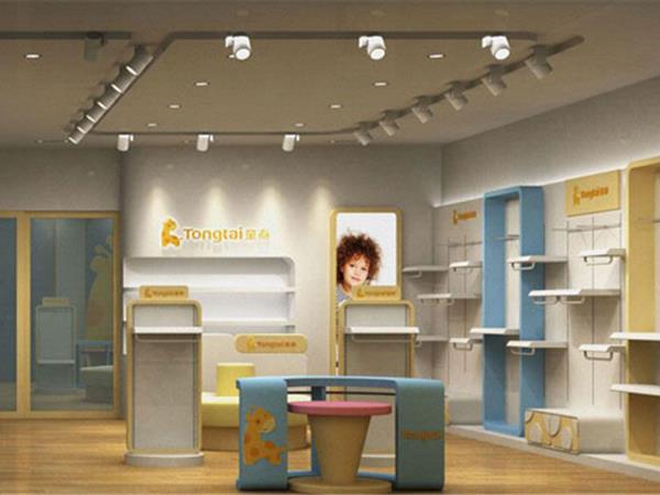 童泰童装店铺展示