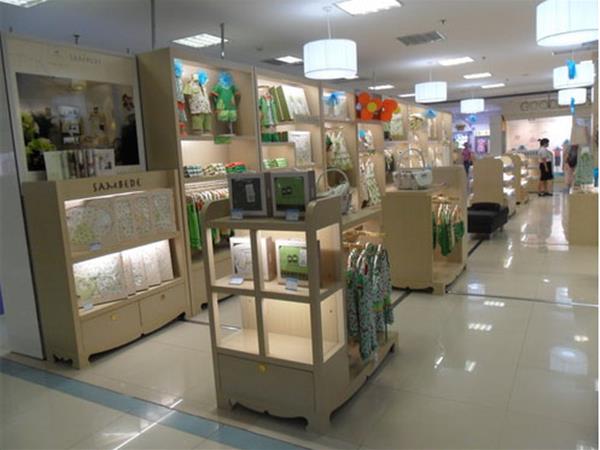 三木比迪童装店铺展示