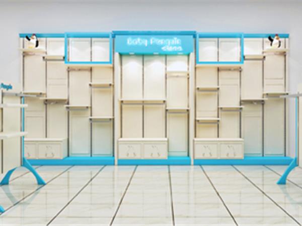 企鹅仔仔童装店铺展示
