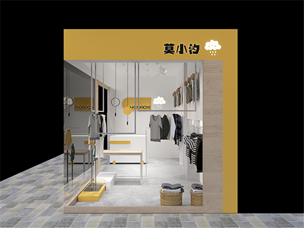 莫小汐童装店铺展示