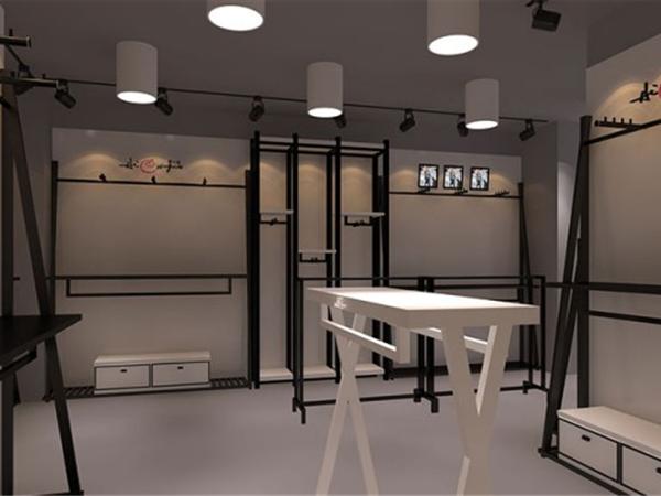爱心果童装店铺展示