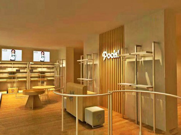 朋库一代童装店铺展示