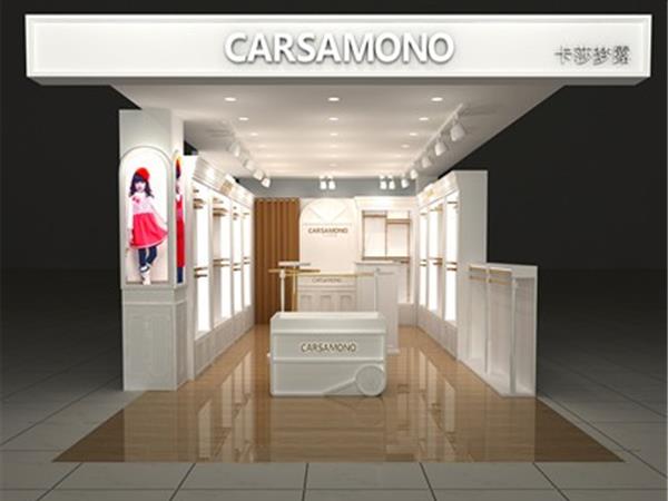 卡莎梦露童装店铺展示