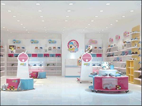 小叮当童装店铺展示