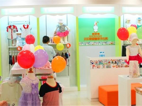 卯卯哥童装店铺展示