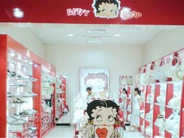 贝蒂童装店铺展示