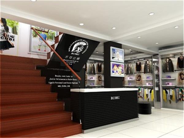 不可比喻童装店铺展示