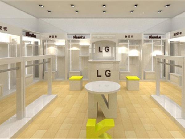 纳安卡童装店铺展示