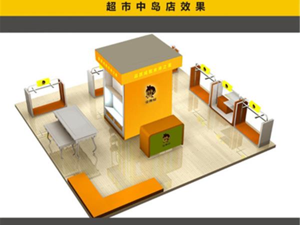 金舞猴童装店铺展示