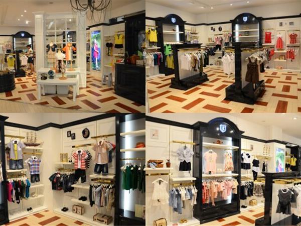 小百亨童装店铺展示