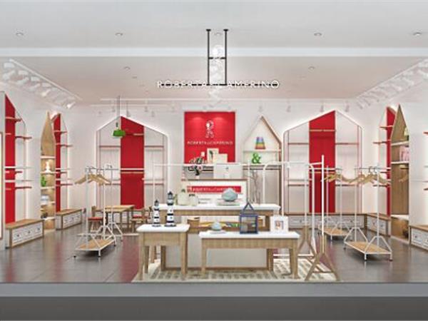 诺贝达童装店铺展示