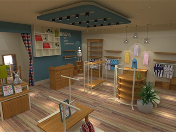 小甲虫童装店铺展示