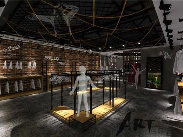 酷比小捍马童装店铺展示