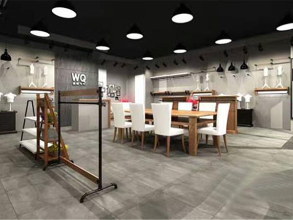 温琪可可童装店铺展示