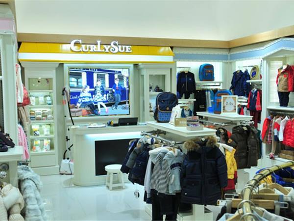 curlysue童装店铺展示