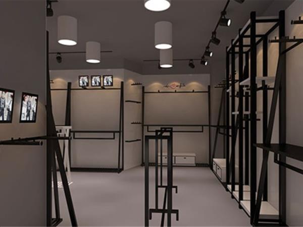 爱心果童装店铺展示