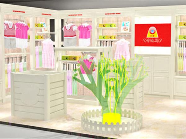 香迪斯童装店铺展示