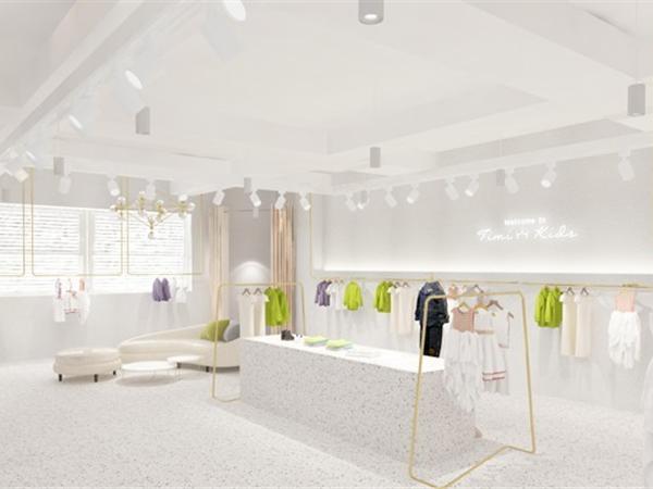 Timi Kids童装店铺展示