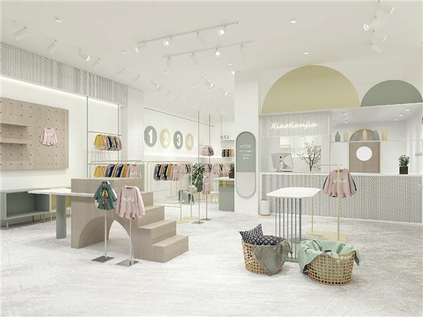 小田家童装店铺展示