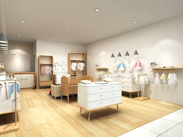 摩米 baby童装店铺展示