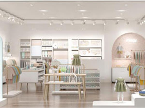 米乐熊童装店铺展示