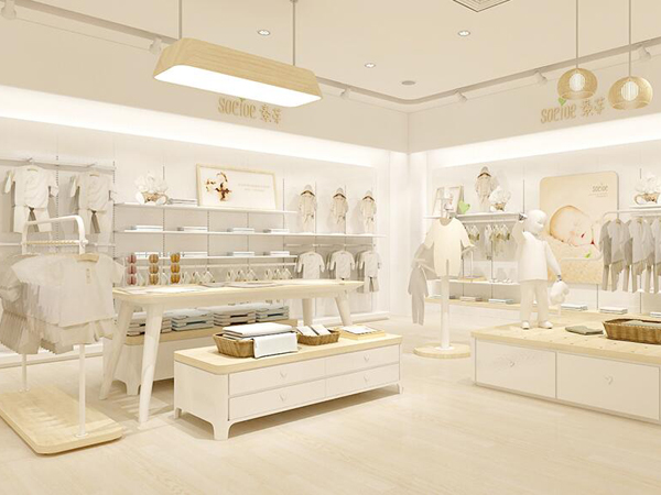 素芽童装店铺展示