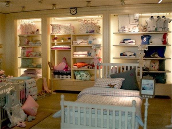 罗莱KIDS童装店铺展示