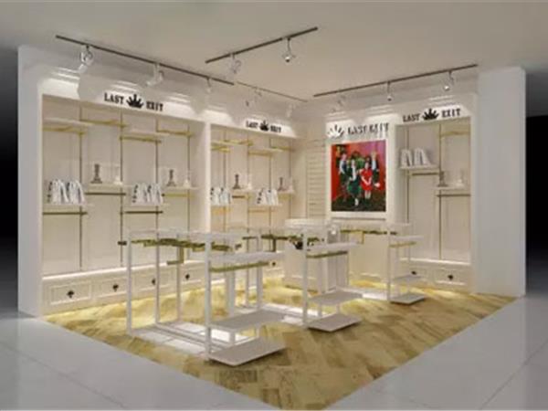 佰林格都童装店铺展示