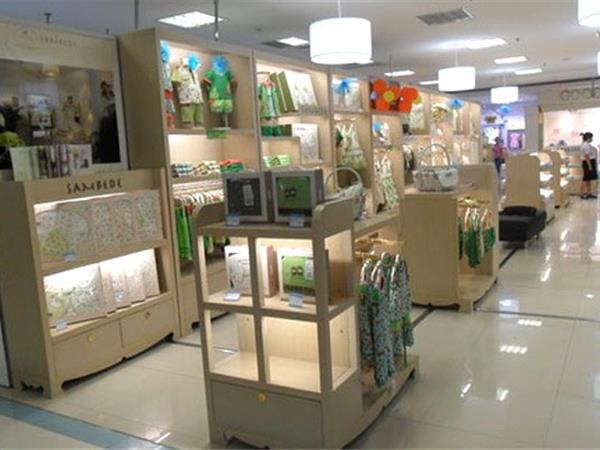 三木比迪童装店铺展示