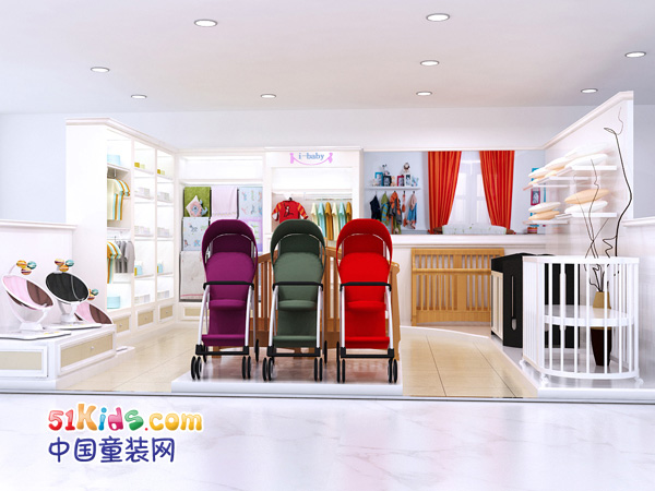 i-baby童装店铺展示
