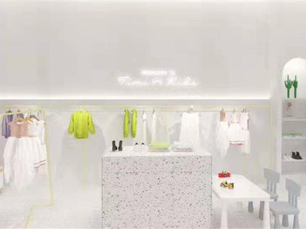 Timi Kids童装店铺展示