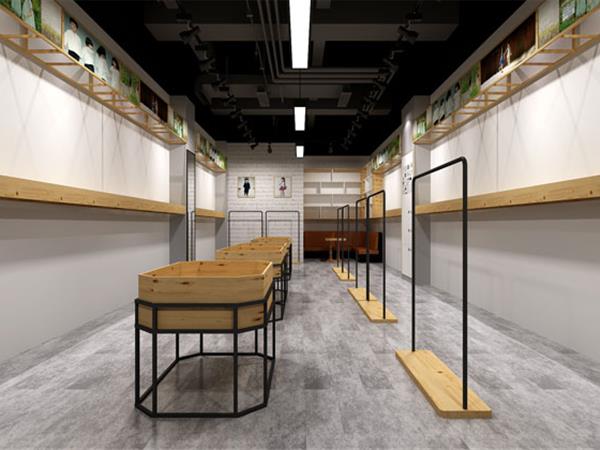 恋衣臣童装店铺展示