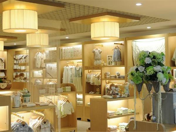 三木比迪童装店铺展示