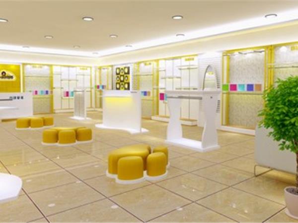 玛琪曼蒂童装店铺展示
