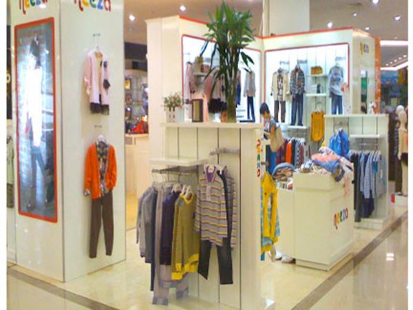 Neeza童装店铺展示