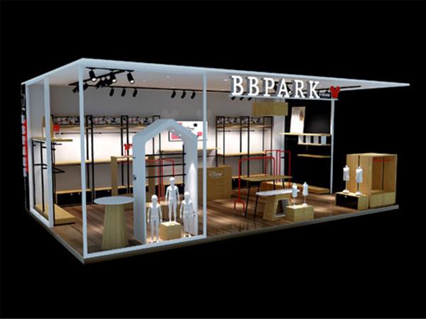 迪士尼宝宝童装店铺展示
