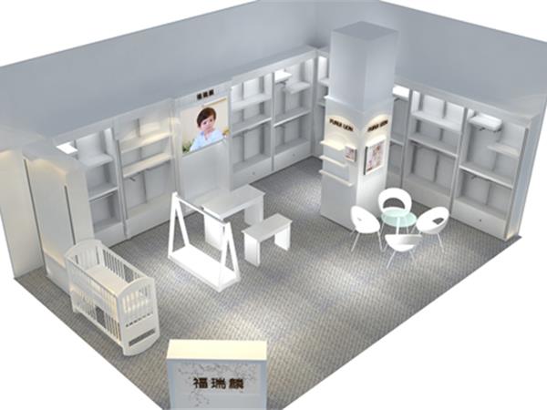 福瑞麟童装店铺展示