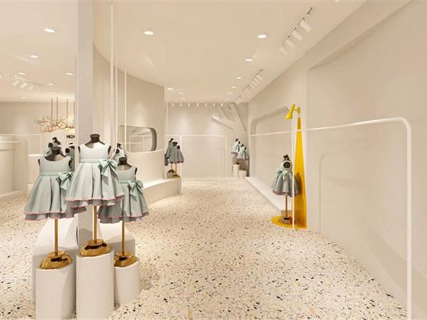 莫小汐童装店铺展示