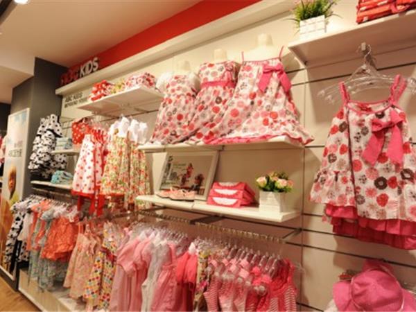 ABC KIDS童装店铺展示