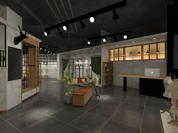 麦哈派童装店铺展示