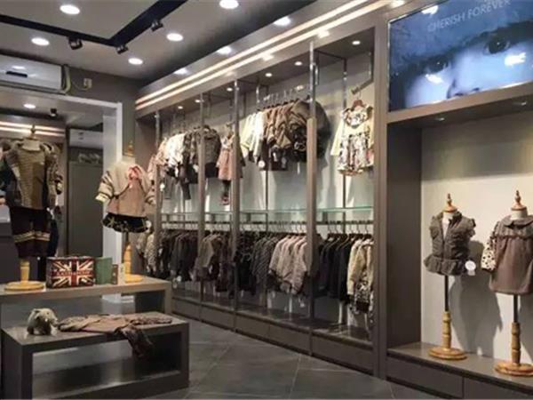 cherish forever童装店铺展示