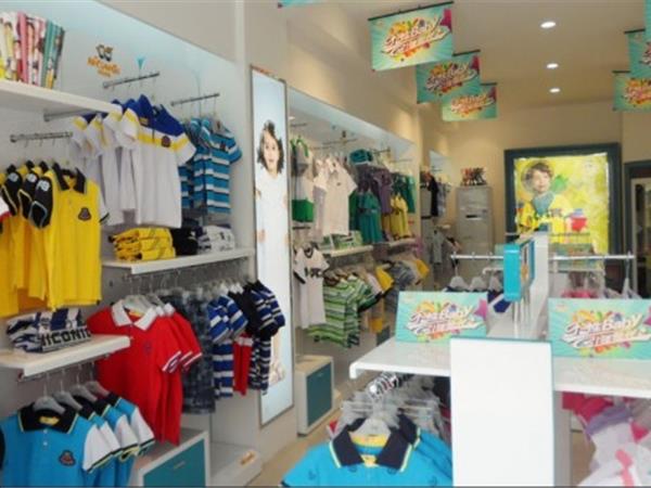 尼可尼淇童装店铺展示