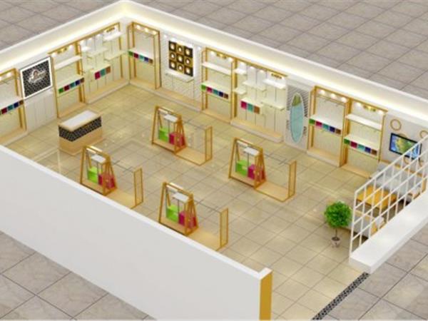 玛琪曼蒂童装店铺展示