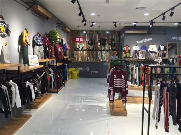 酷比小捍马童装店铺展示