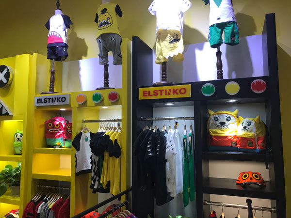 ELSTINKO童装店铺展示