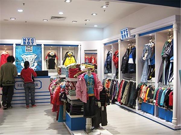 纽约男孩童装店铺展示