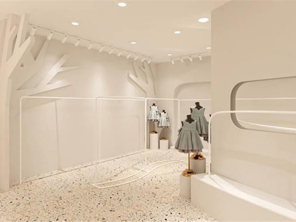 莫小汐童装店铺展示