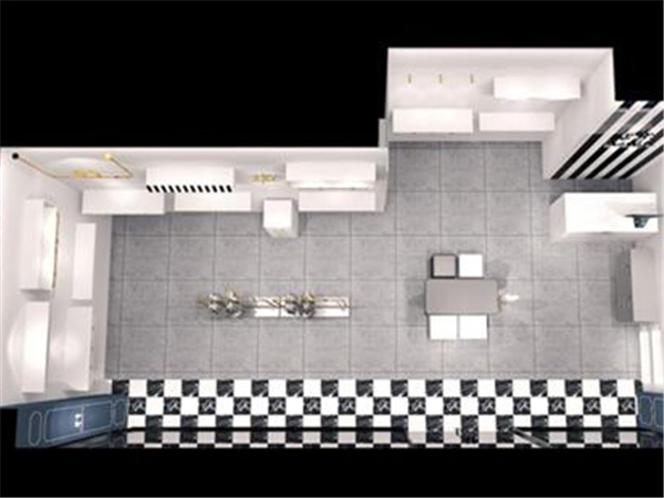 两个小朋友童装店铺展示