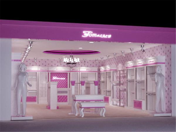 汤姆莉莉童装店铺展示