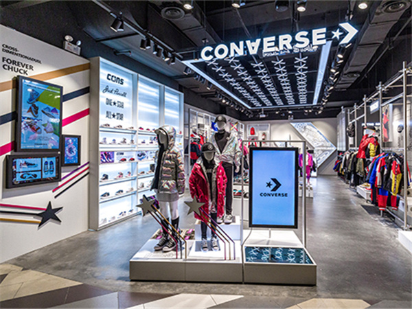 converse（匡威）童装店铺展示
